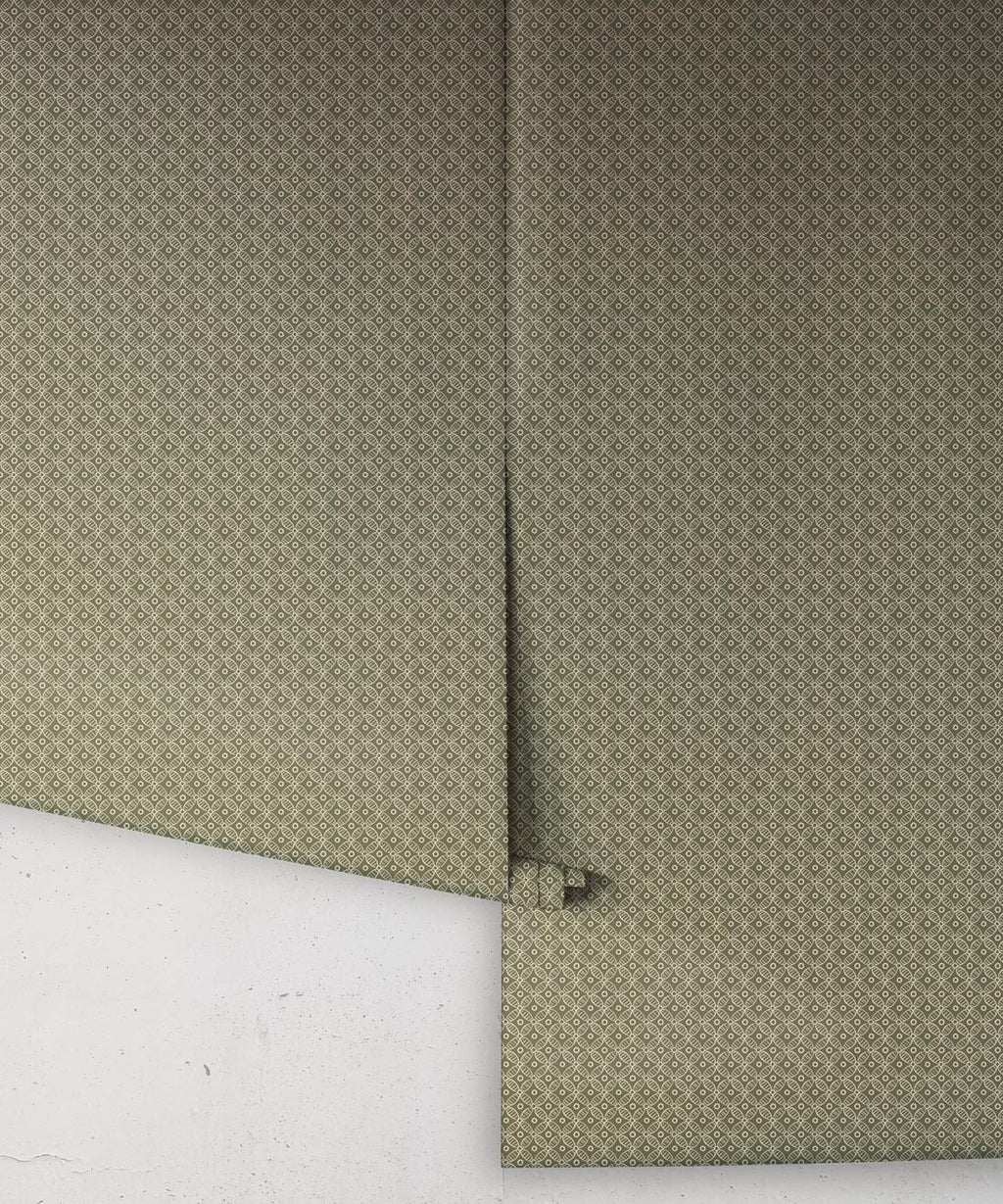 Frond Wallpaper, Olive