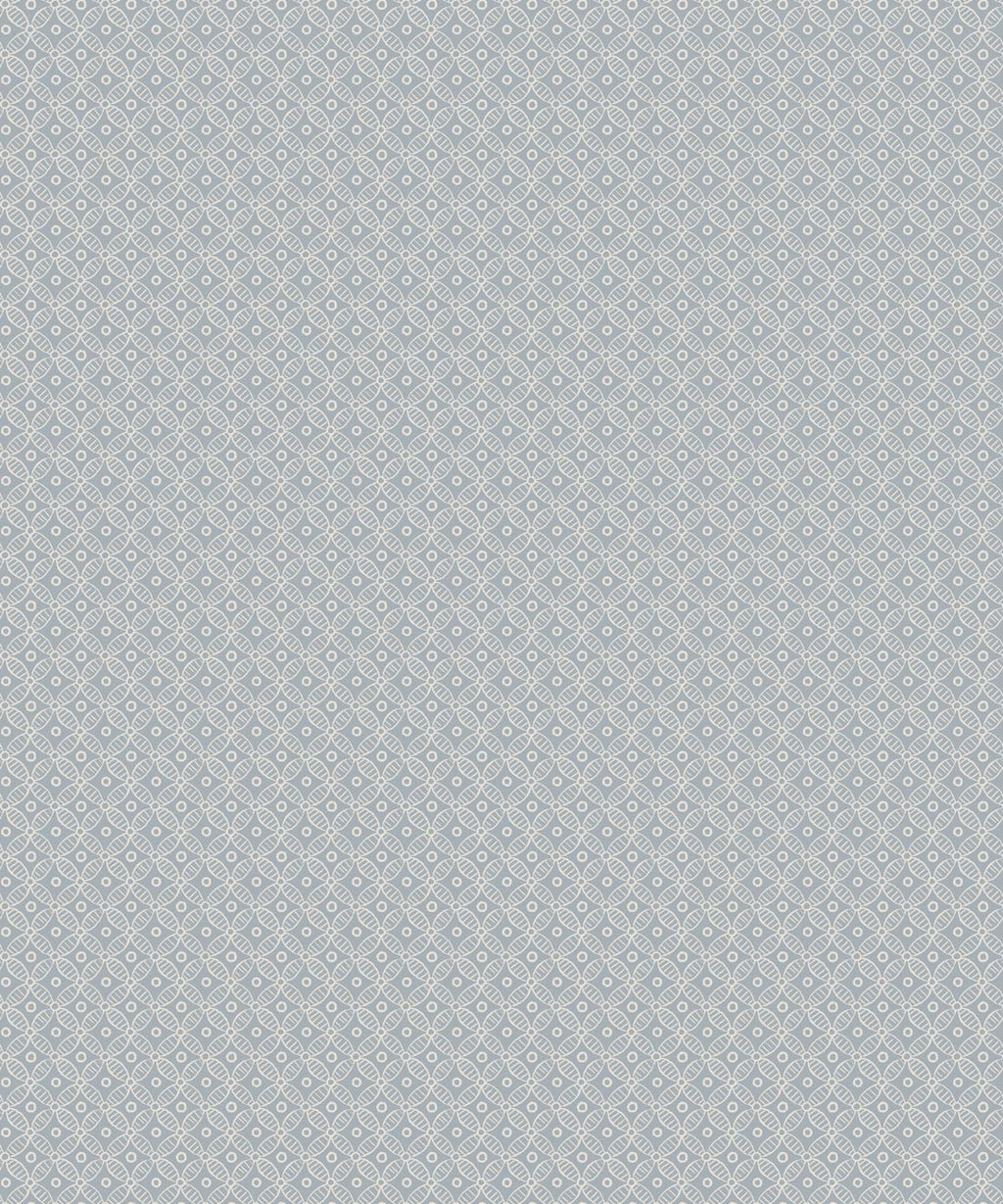 Frond Wallpaper, Periwinkle