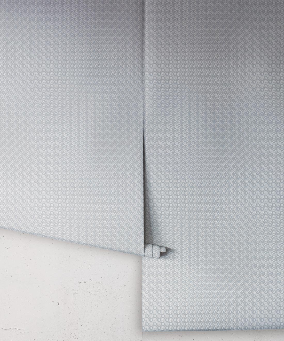 Frond Wallpaper, Periwinkle