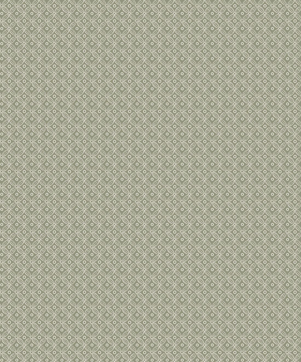 Frond Wallpaper, Sage