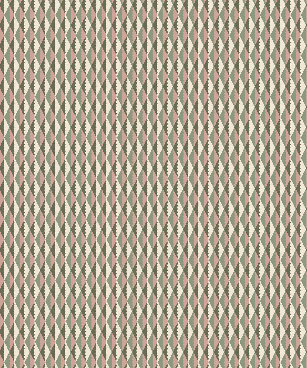 Gem Wallpaper, Sage