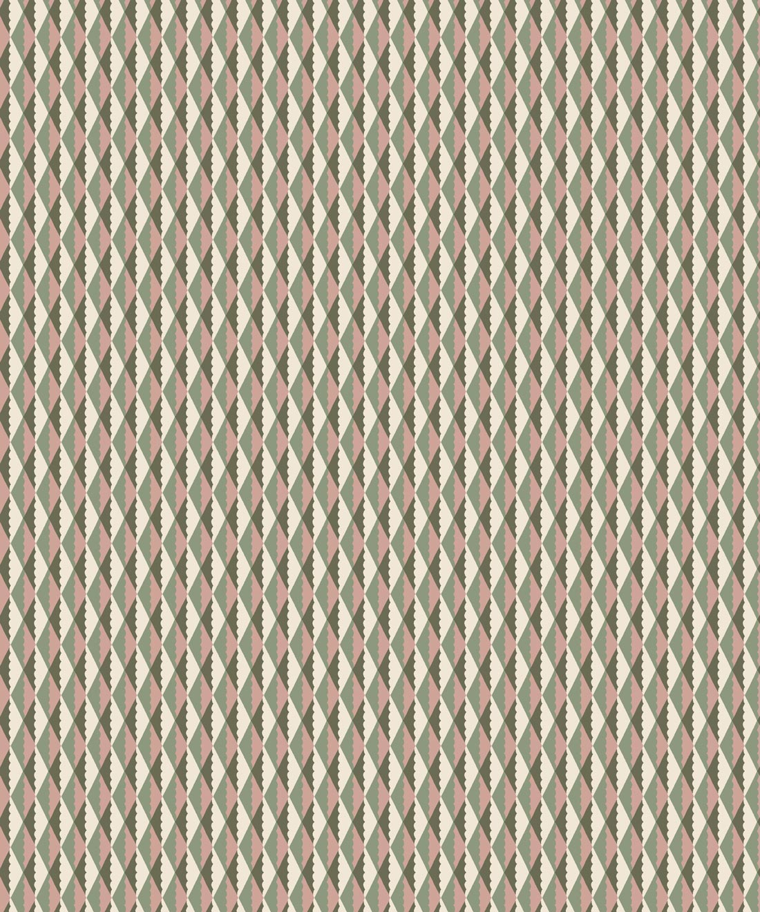 Gem Wallpaper, Sage