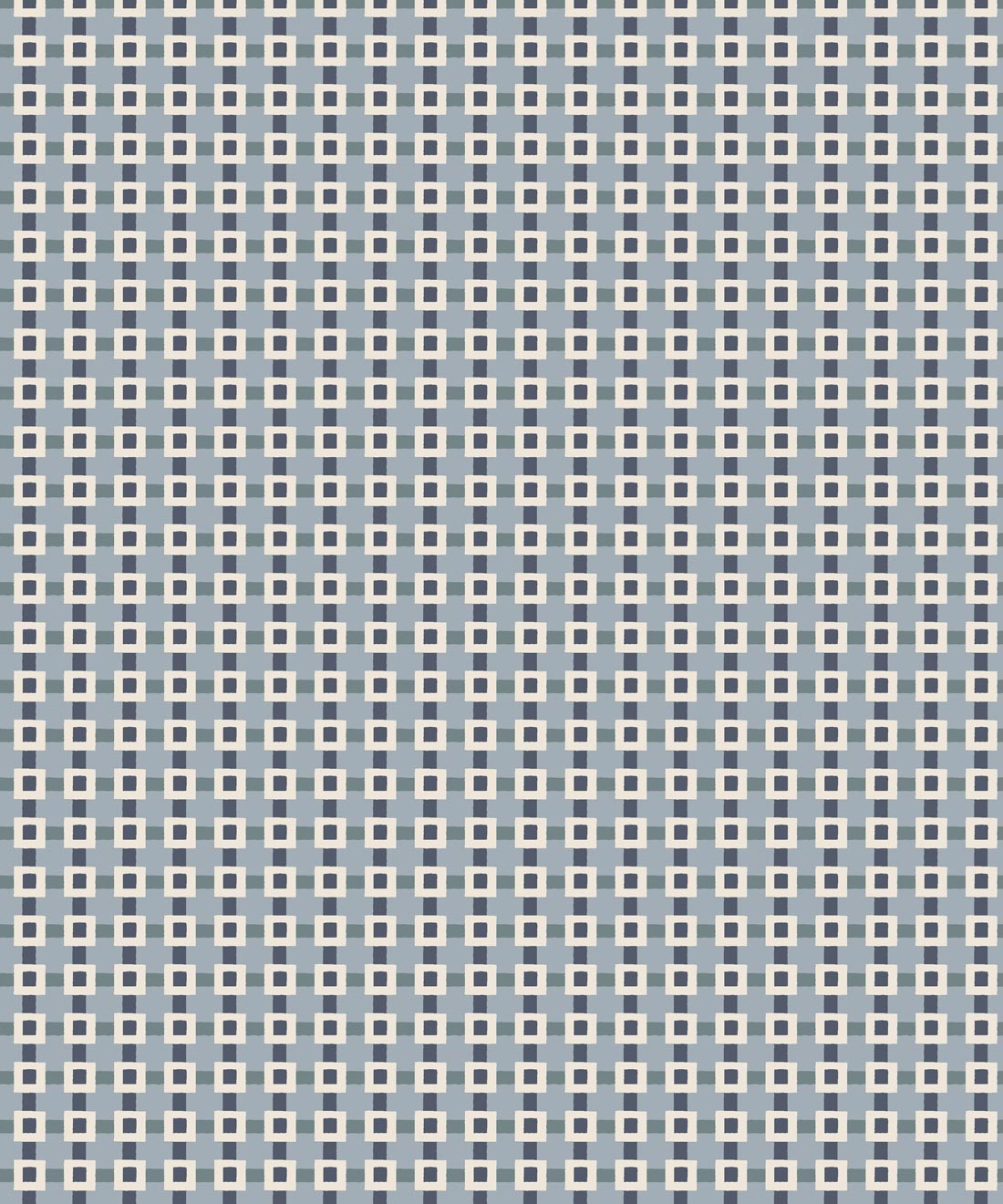 Knot Wallpaper, Cornflower