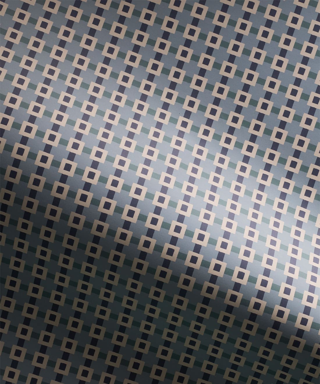 Knot Wallpaper, Cornflower