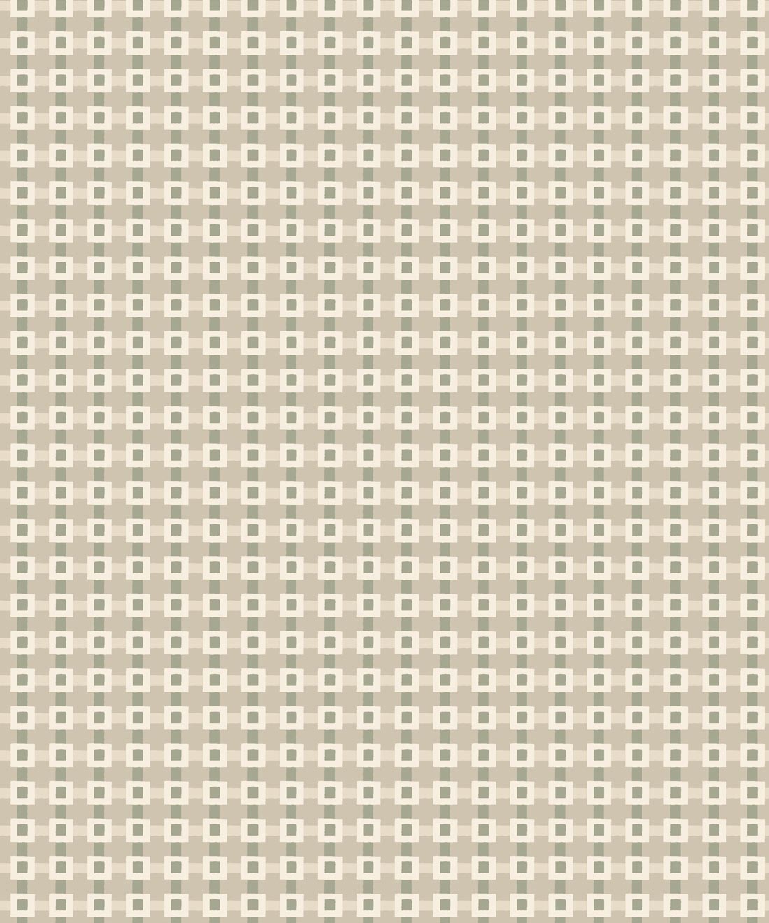 Knot Wallpaper, Flax