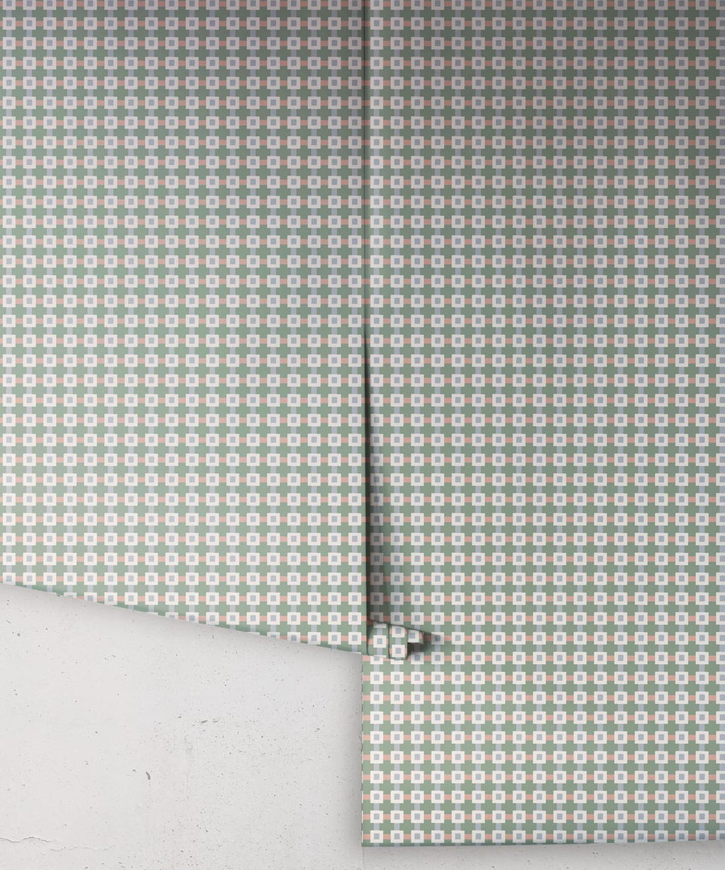 Knot Wallpaper, Pastel