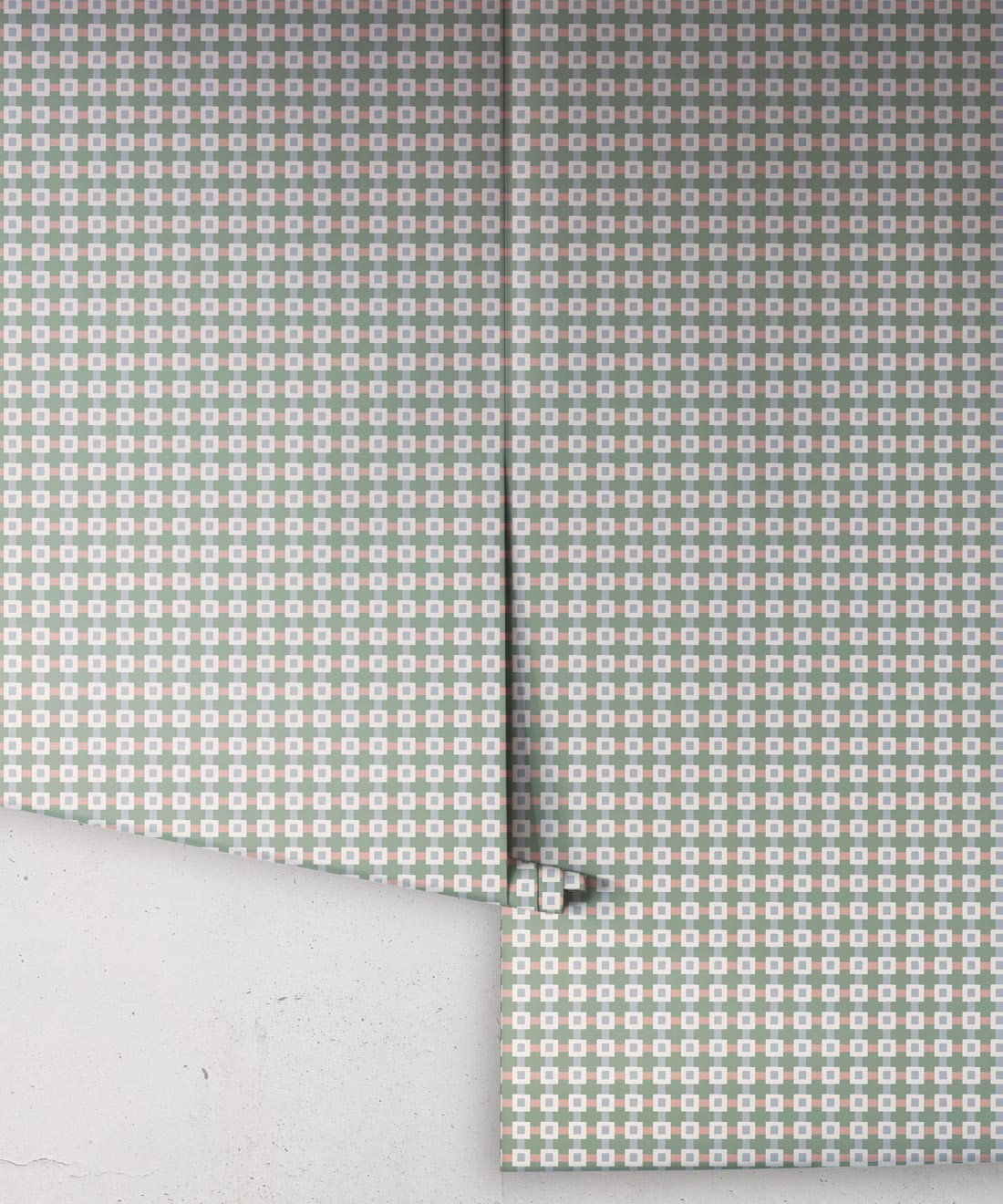 Knot Wallpaper, Pastel