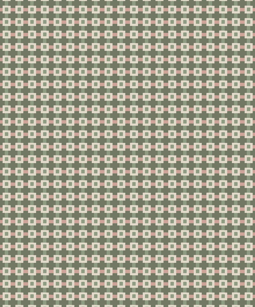 Knot Wallpaper, Sage