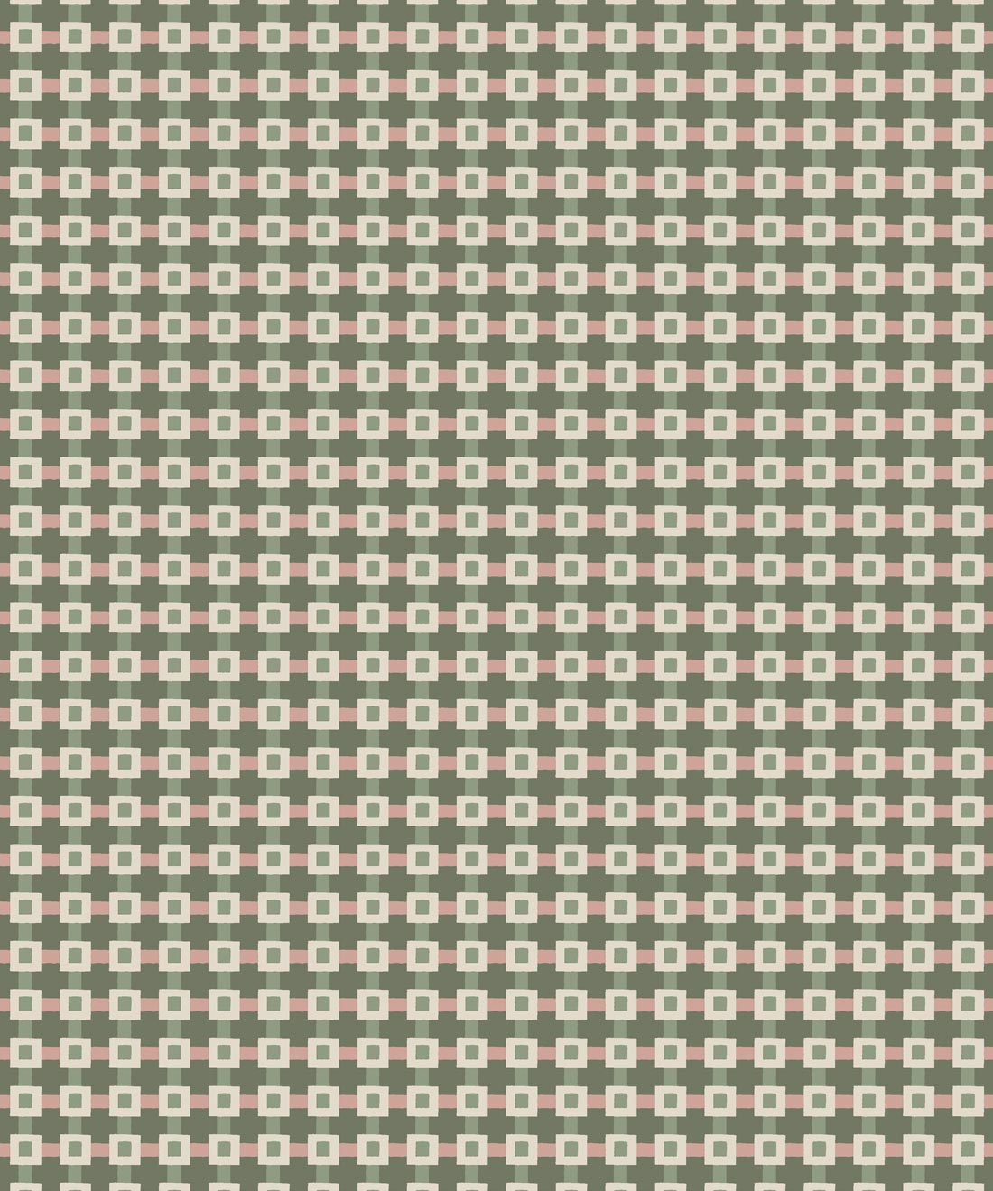 Knot Wallpaper, Sage