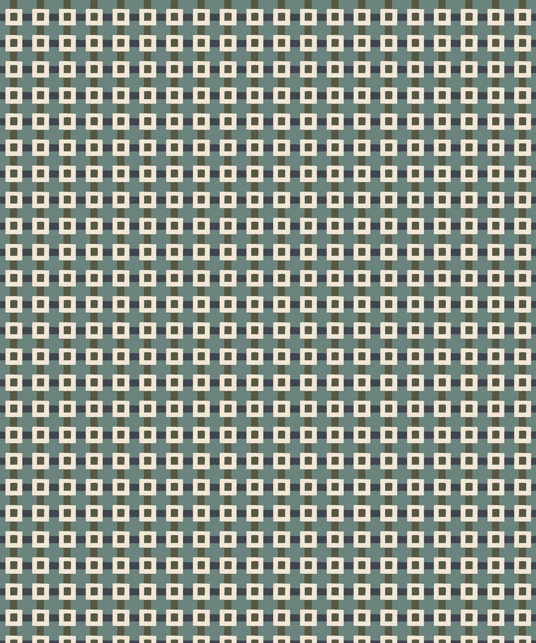 Knot Wallpaper, Teal