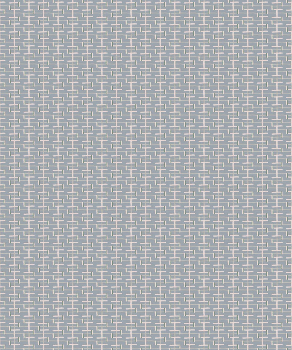 Orbit Wallpaper, Periwinkle