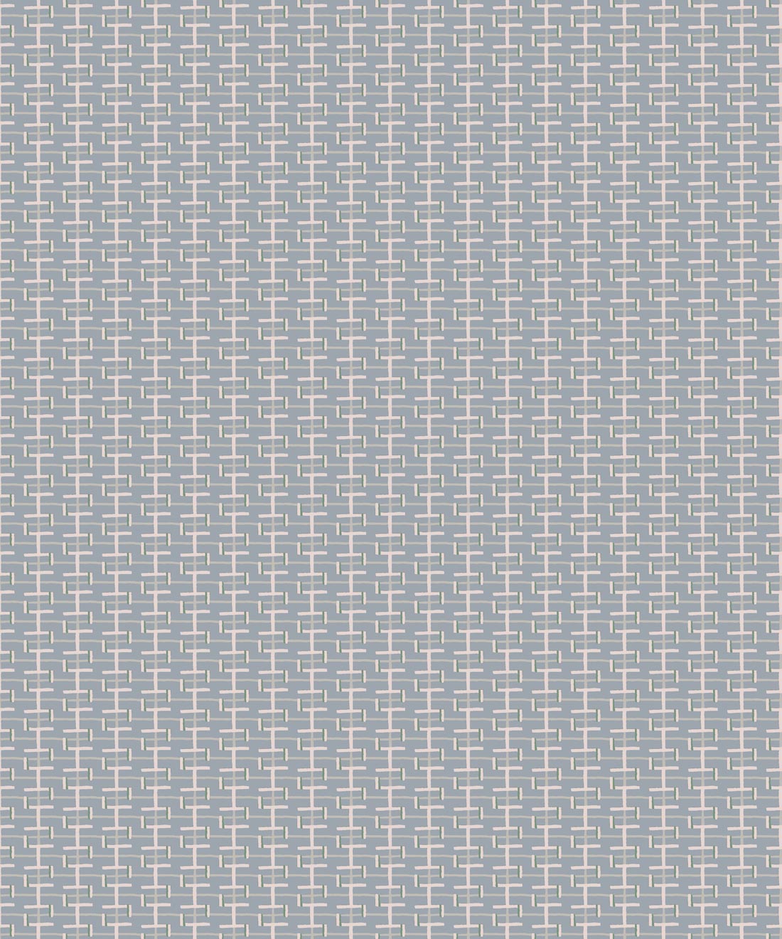 Orbit Wallpaper, Periwinkle