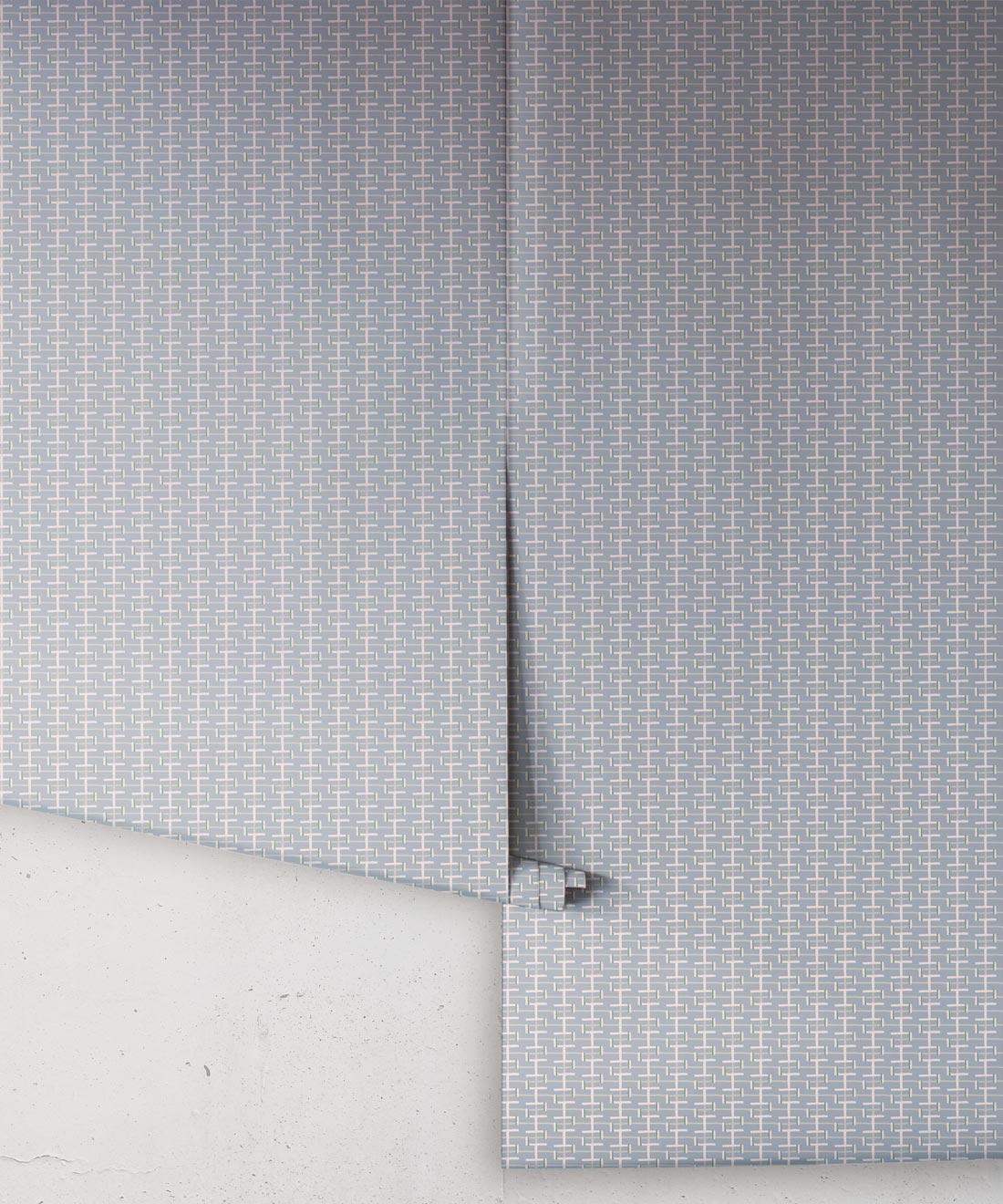 Orbit Wallpaper, Periwinkle