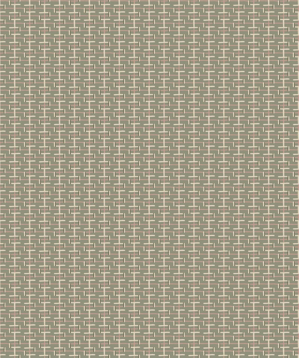 Orbit Wallpaper, Sage
