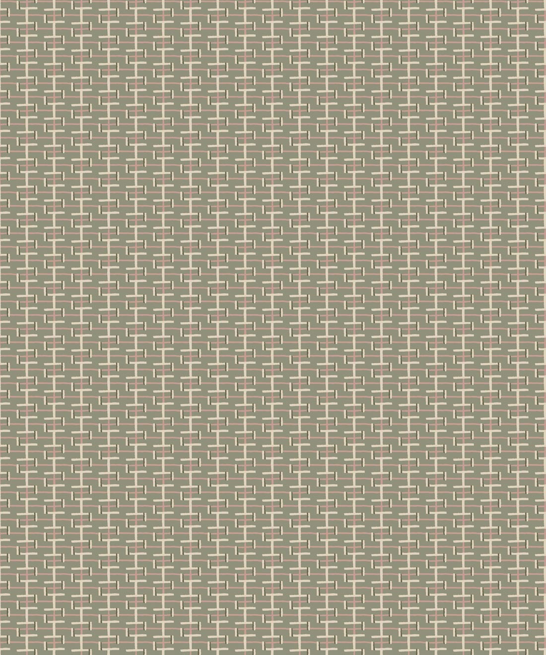Orbit Wallpaper, Sage