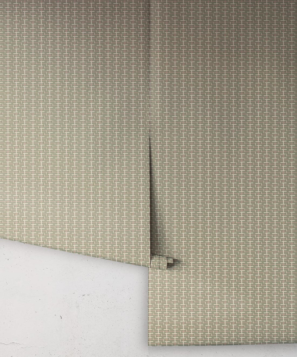 Orbit Wallpaper, Sage