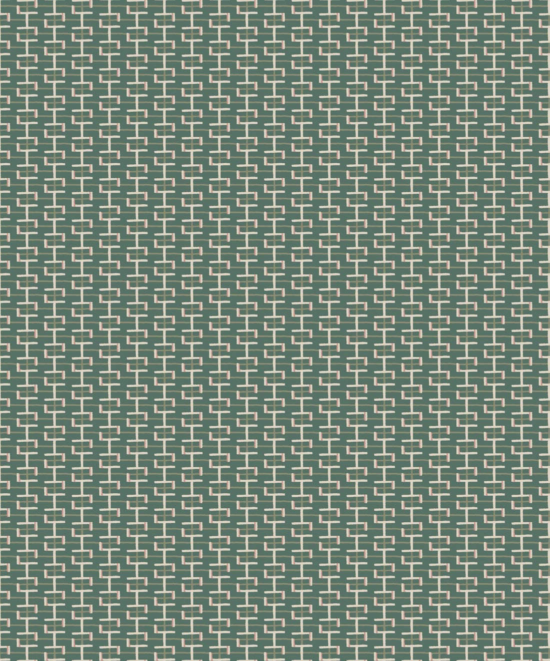 Orbit Wallpaper, Teal