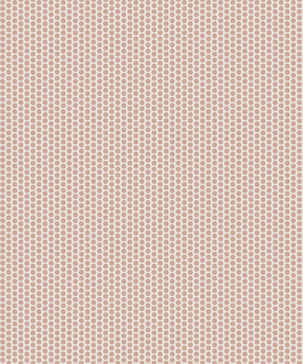 Spot Wallpaper, Blush