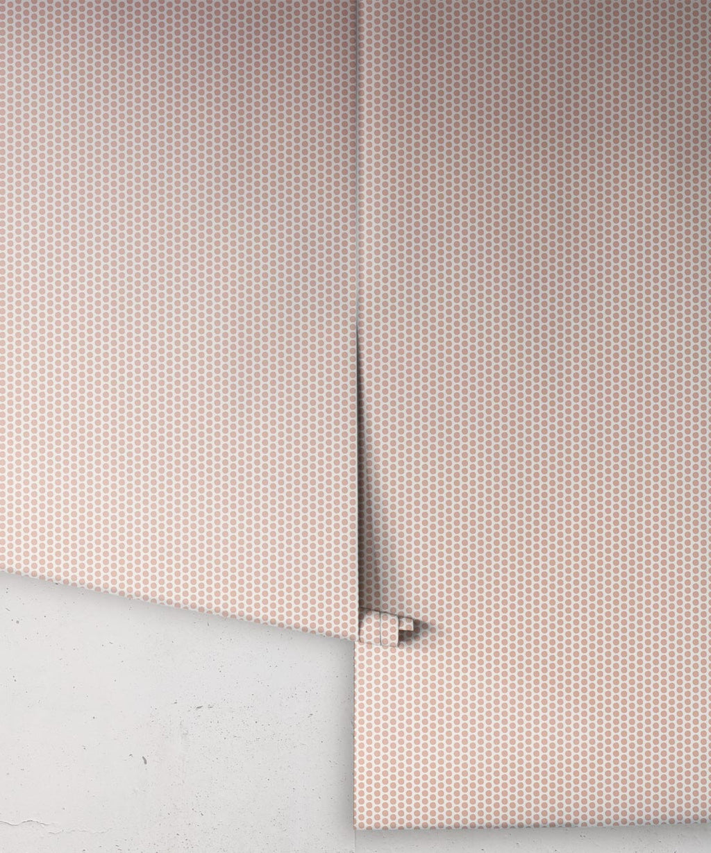 Spot Wallpaper, Blush