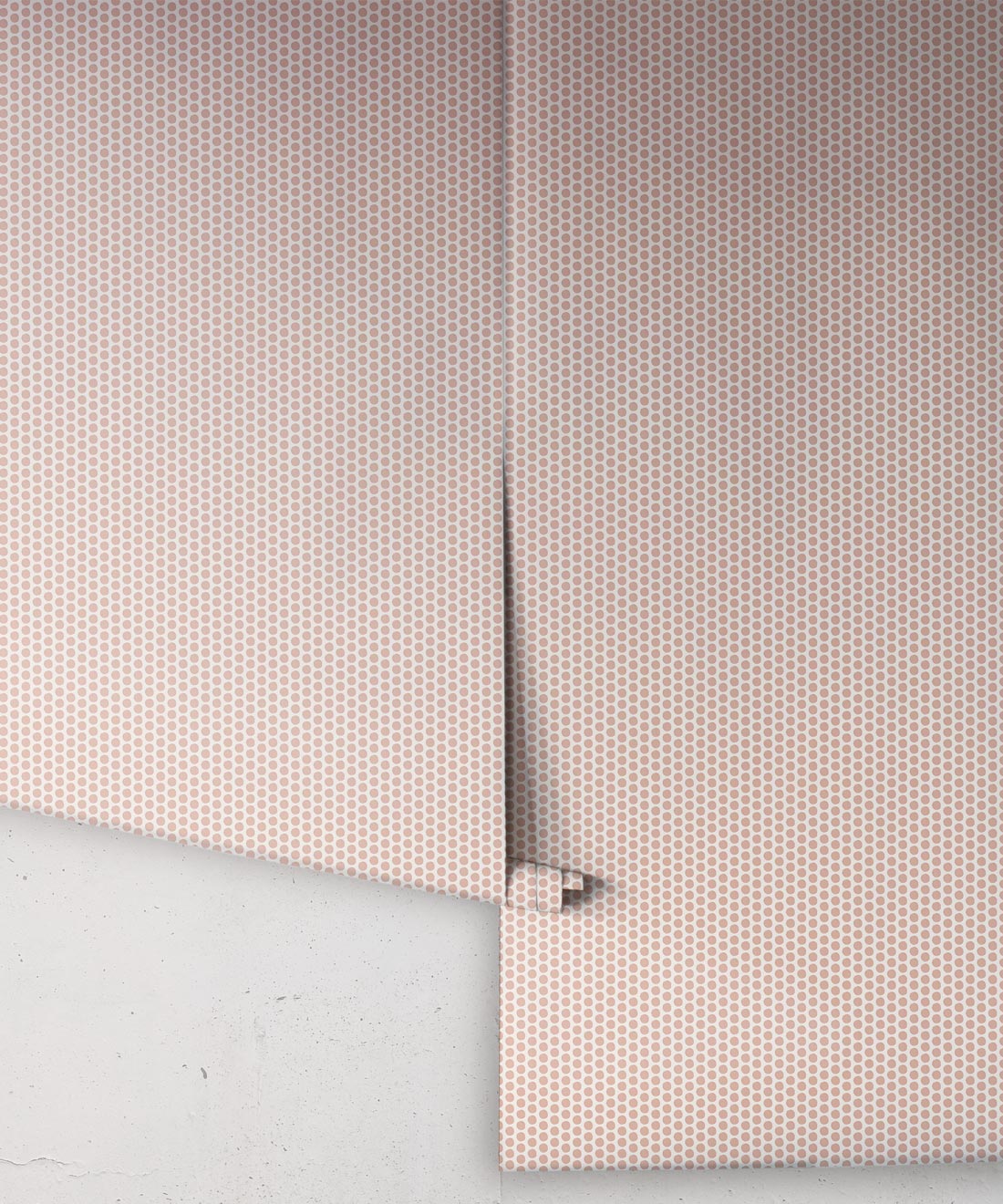 Spot Wallpaper, Blush