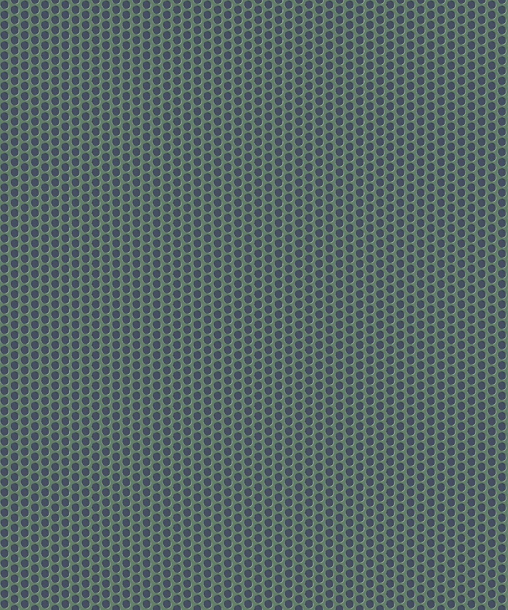 Spot Wallpaper, Indigo