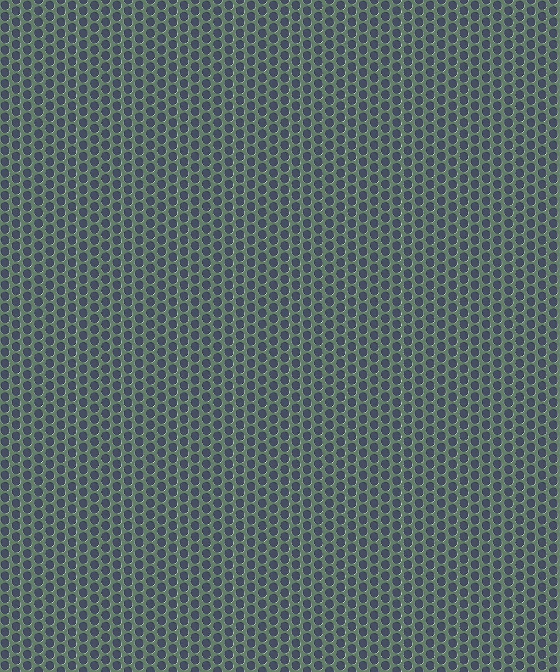 Spot Wallpaper, Indigo