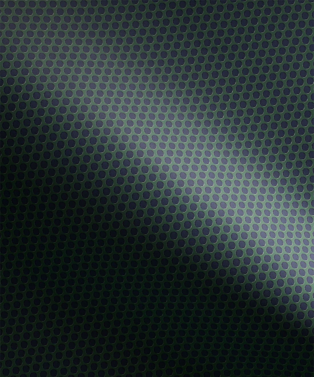 Spot Wallpaper, Indigo
