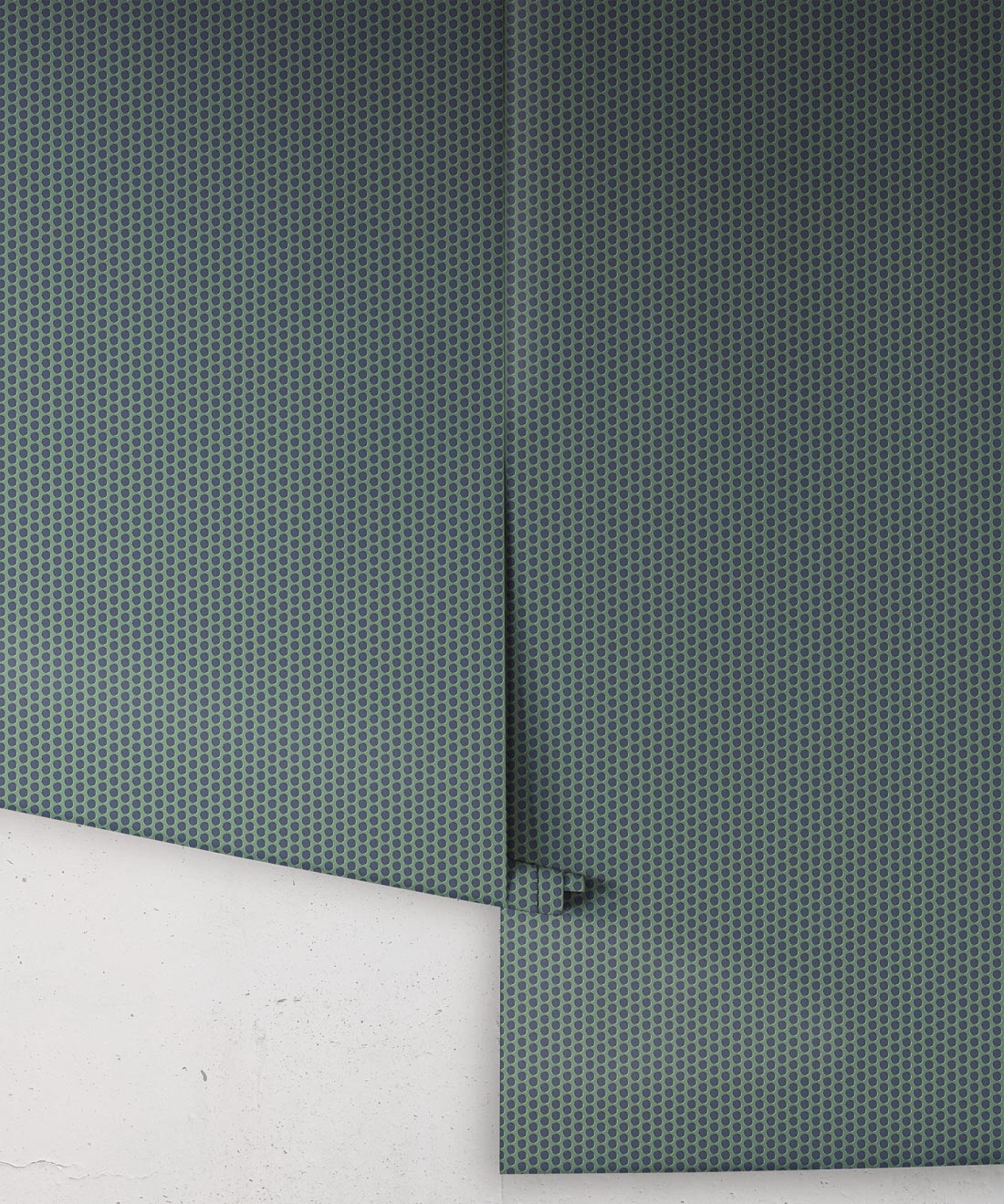 Spot Wallpaper, Indigo