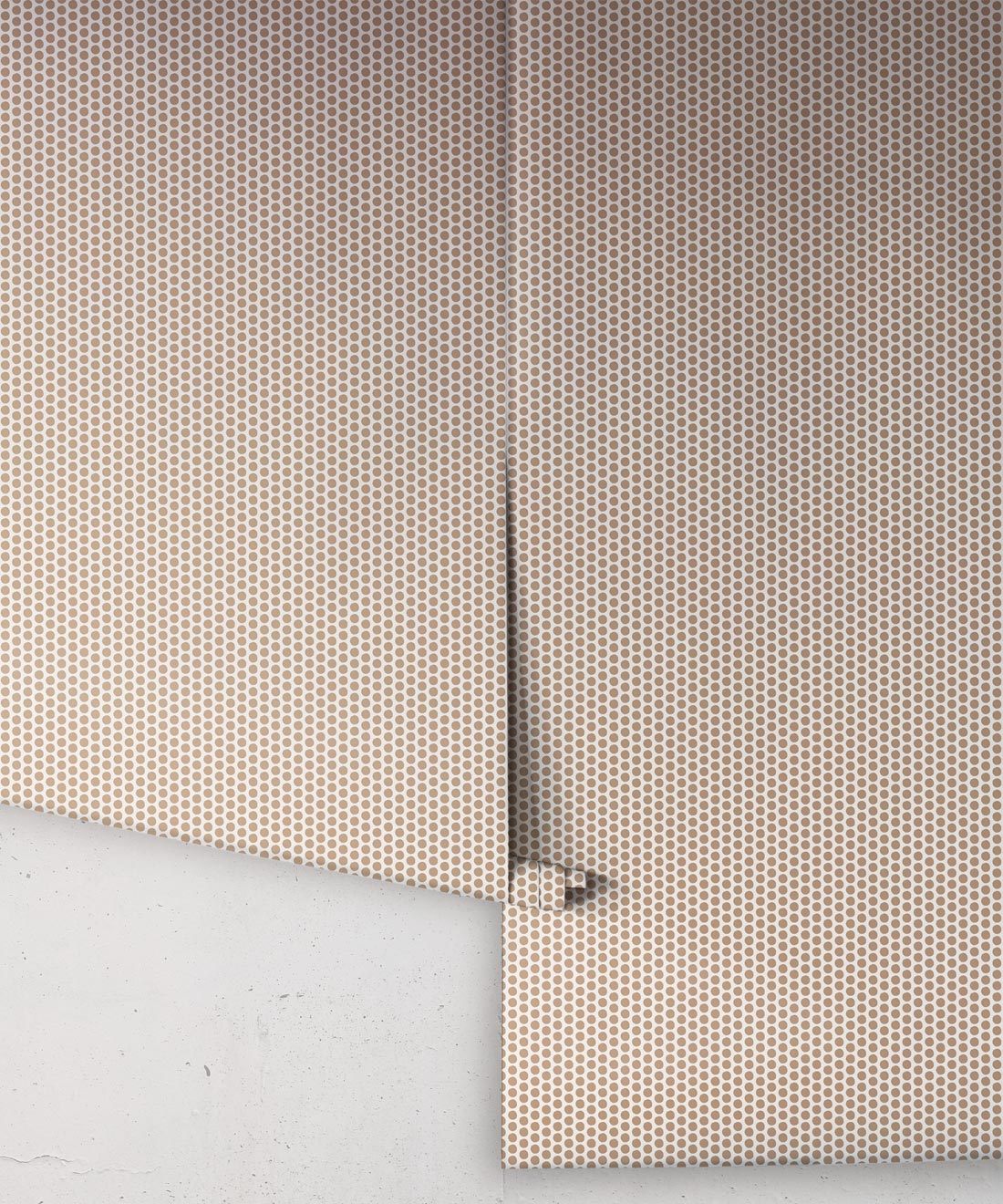 Spot Wallpaper, Mink