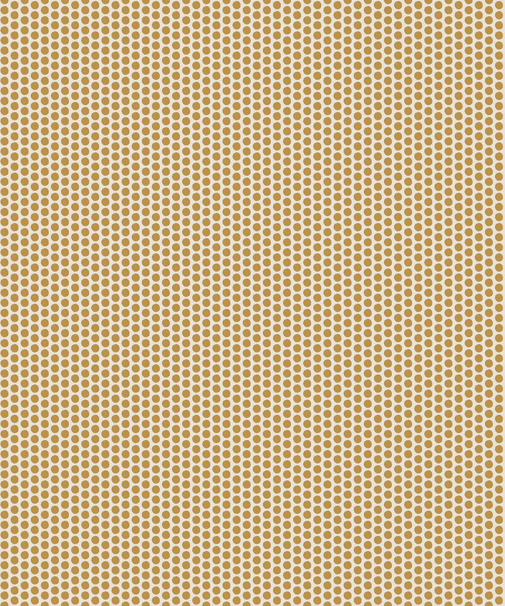 Spot Wallpaper, Ochre