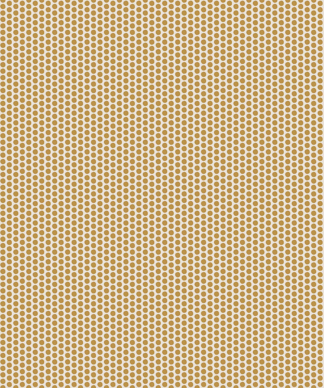 Spot Wallpaper, Ochre
