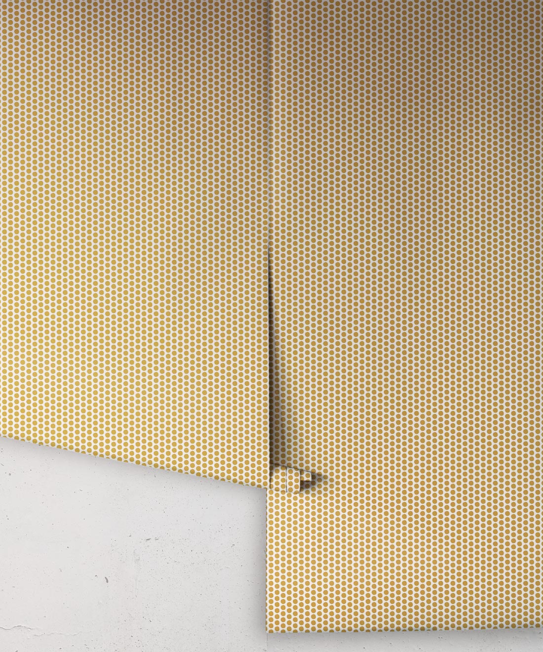 Spot Wallpaper, Ochre