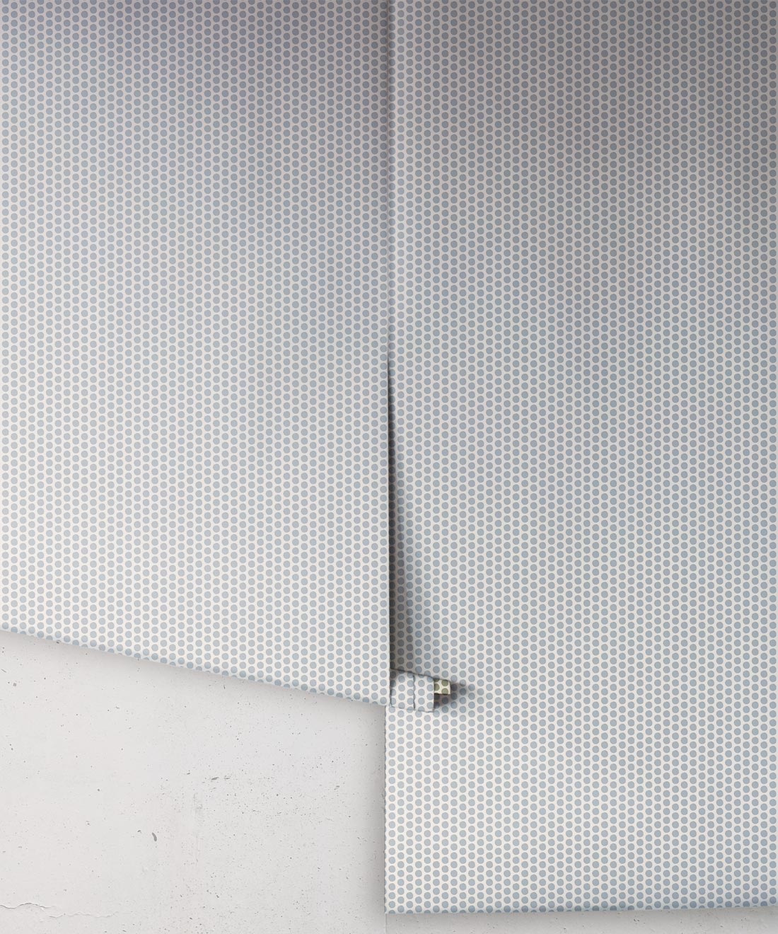 Spot Wallpaper, Periwinkle