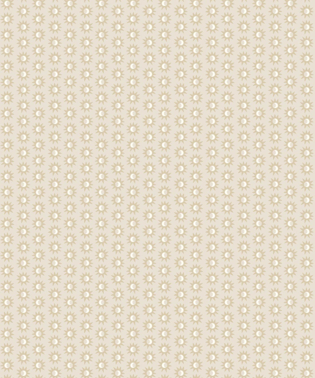 Sunburst Wallpaper, Light