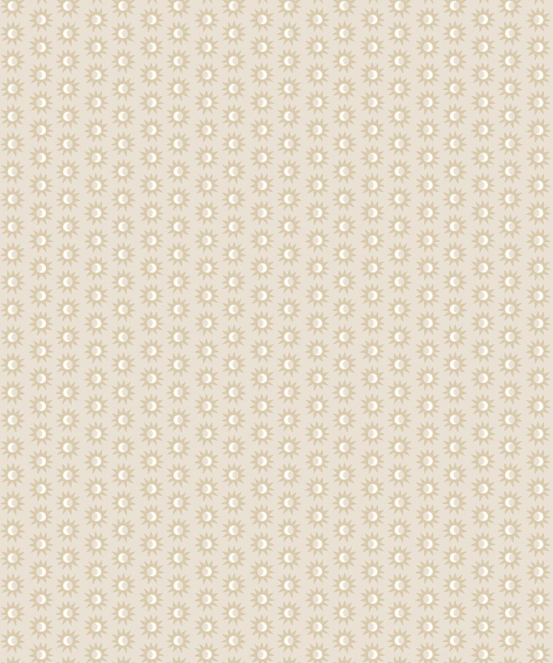 Sunburst Wallpaper, Light