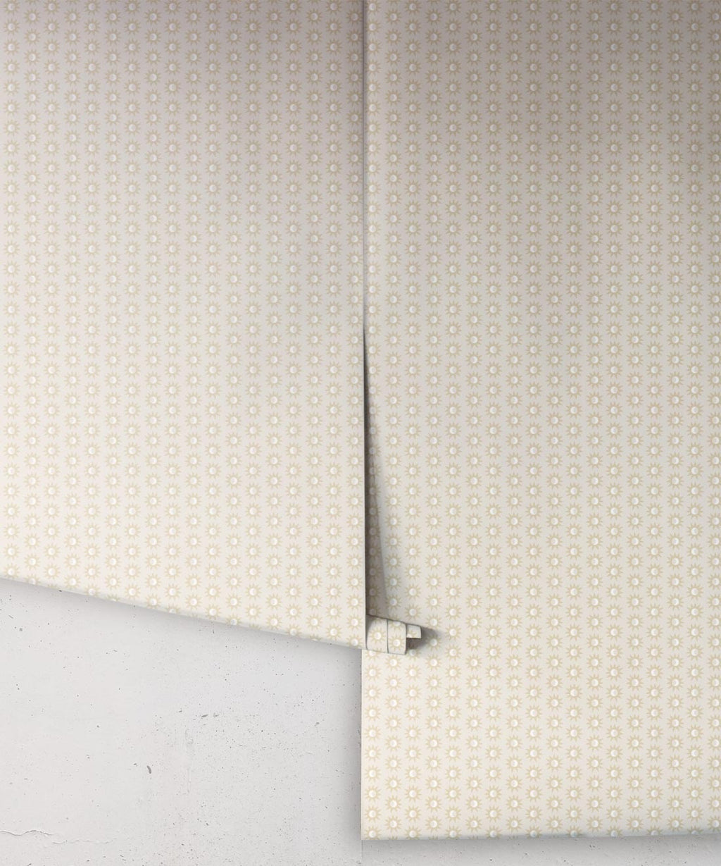 Sunburst Wallpaper, Light