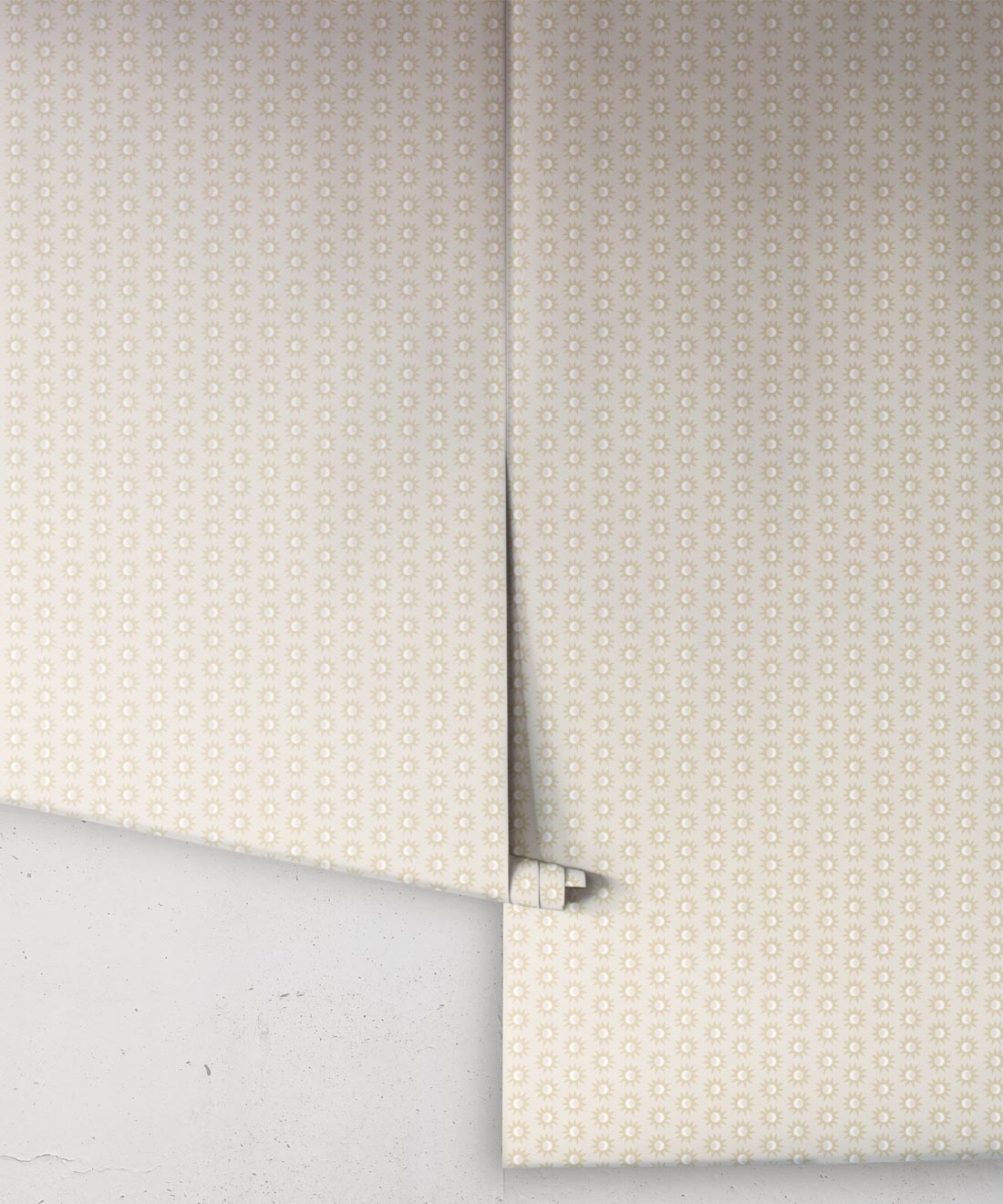 Sunburst Wallpaper, Light