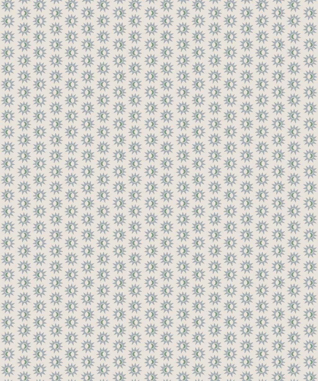 Sunburst Wallpaper, Moon