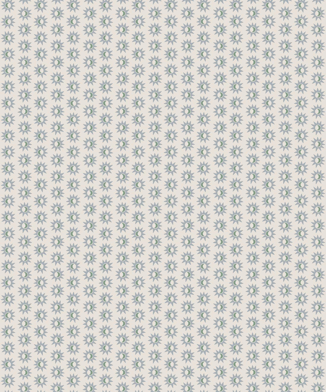 Sunburst Wallpaper, Moon