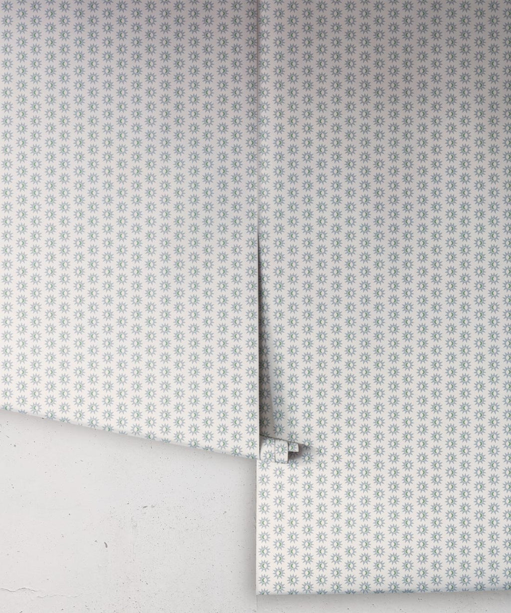 Sunburst Wallpaper, Moon
