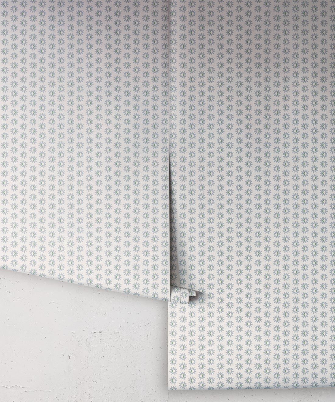 Sunburst Wallpaper, Moon