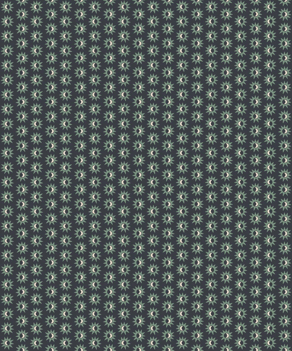Sunburst Wallpaper, Night