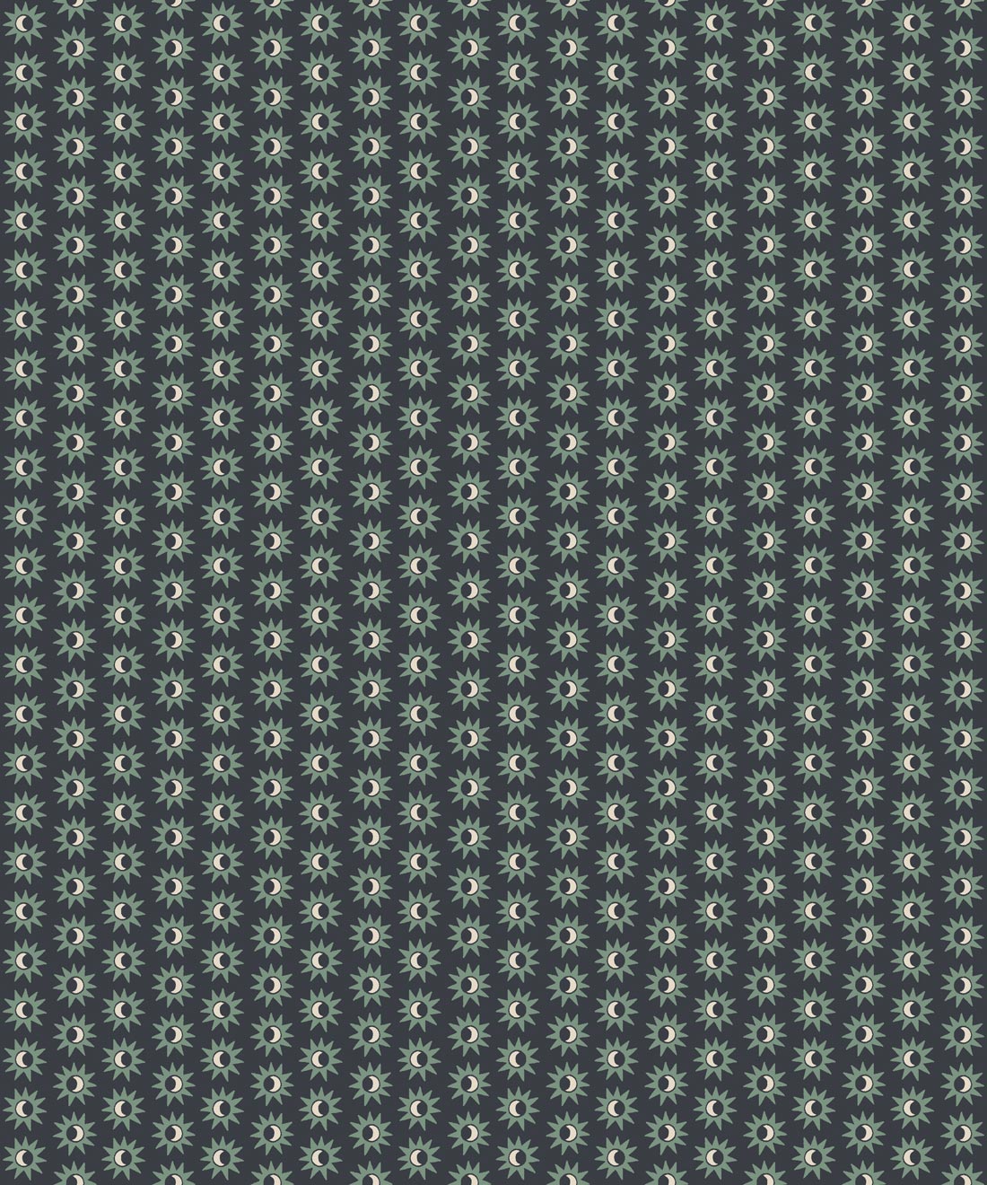 Sunburst Wallpaper, Night