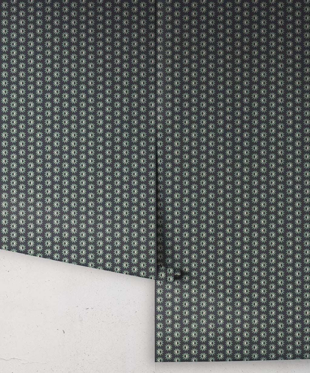 Sunburst Wallpaper, Night