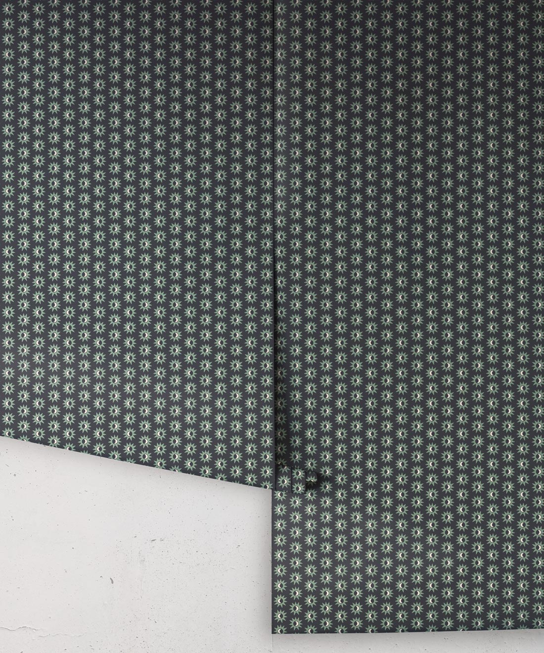 Sunburst Wallpaper, Night