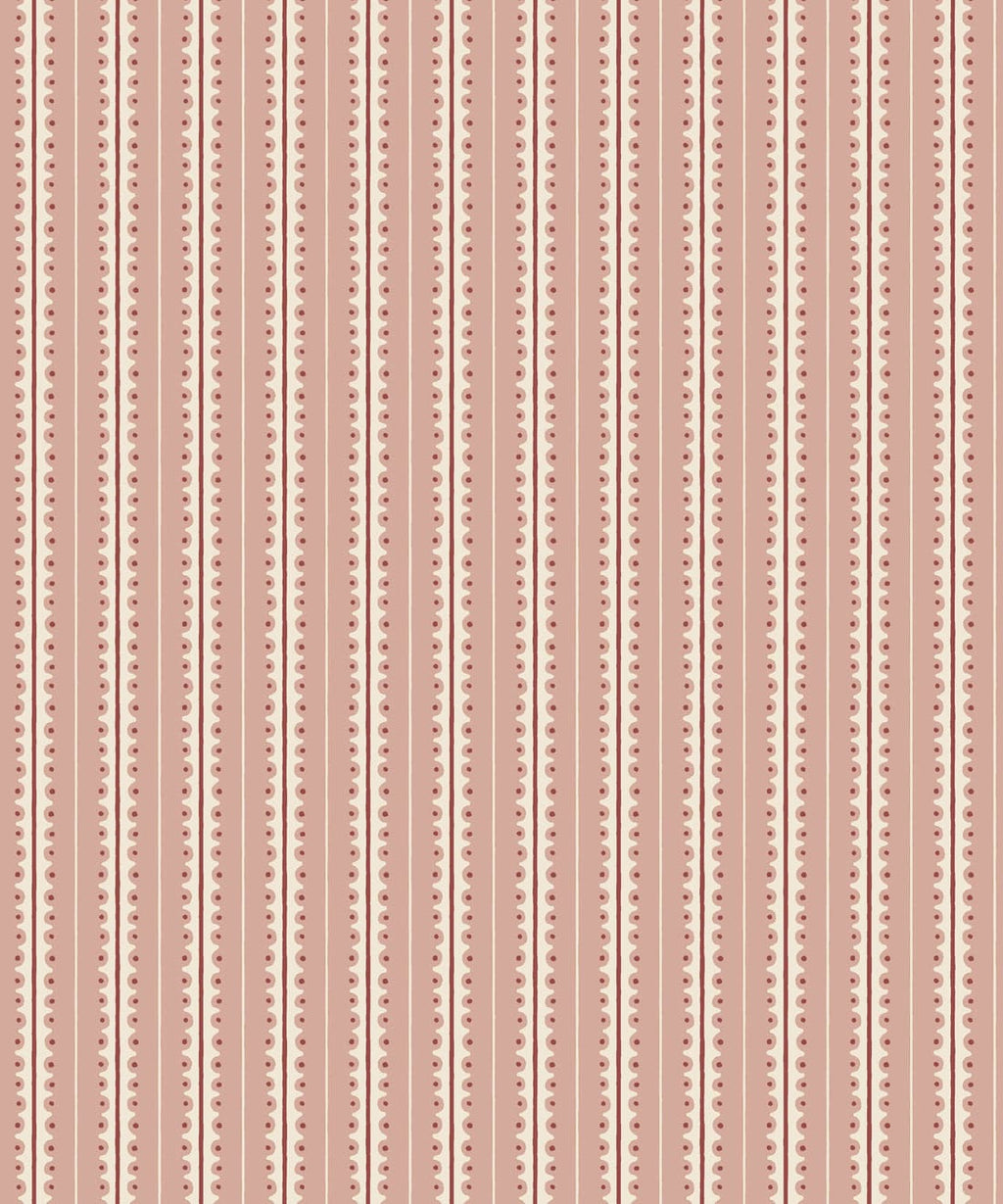 Big Top Wallpaper, Blush