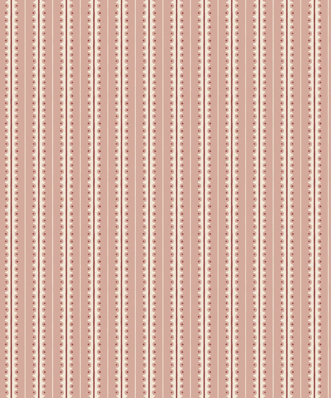 Big Top Wallpaper, Blush