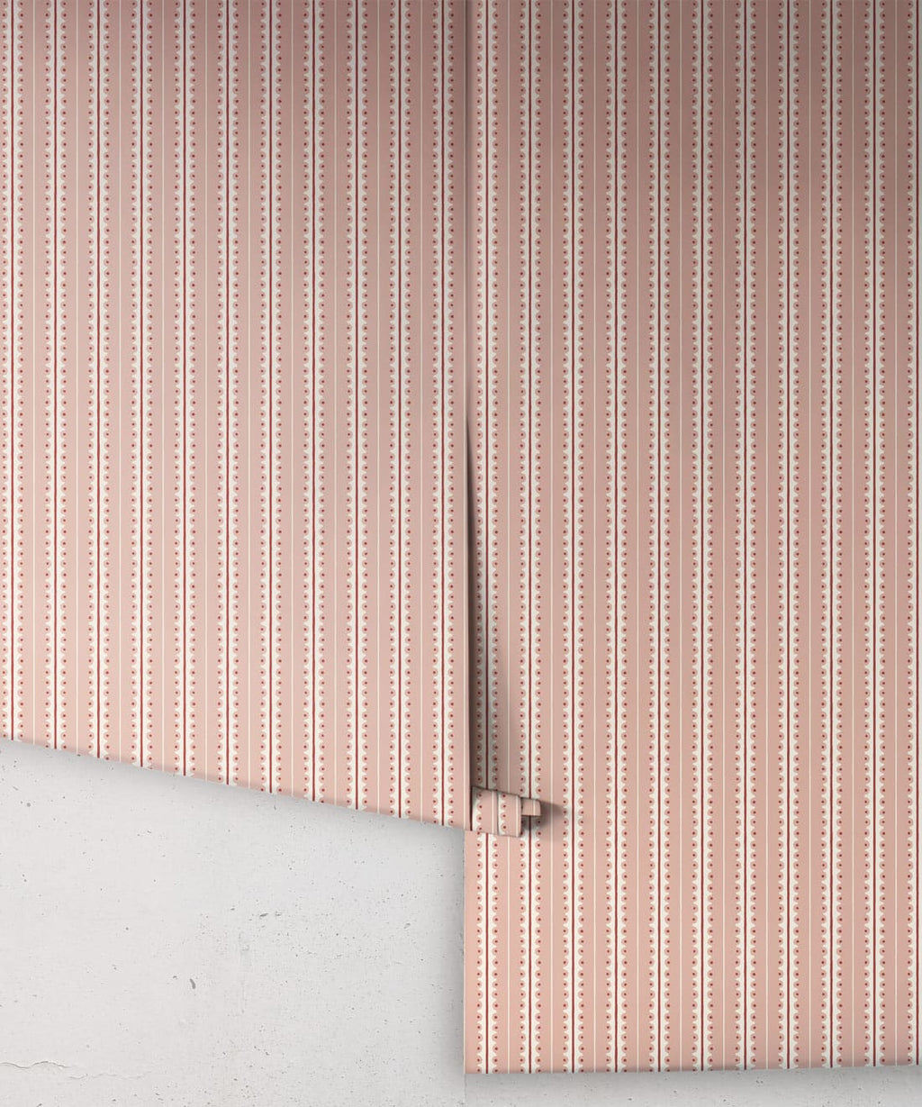 Big Top Wallpaper, Blush