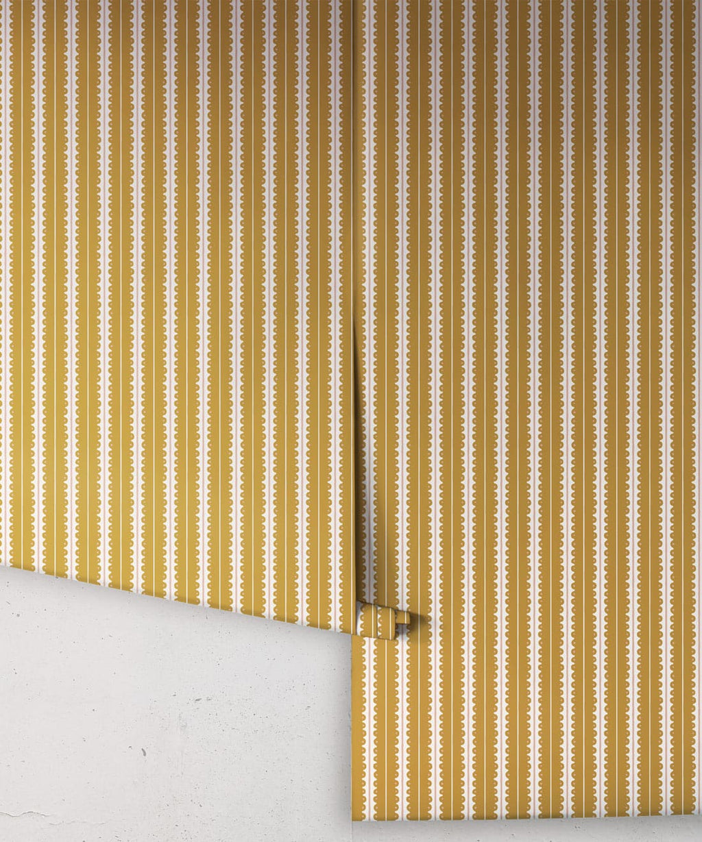 Big Top Wallpaper, Golden