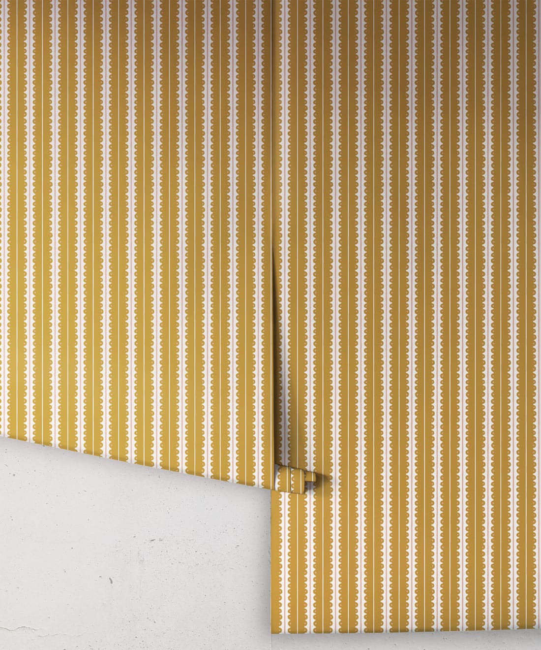 Big Top Wallpaper, Golden